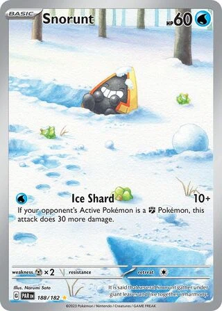 188 PAR #188 Snorunt IR - buy in Singapore | Cardian