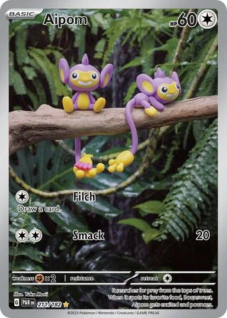 211 PAR #211 Aipom IR - buy in Singapore | Cardian