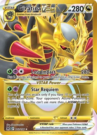 LOR #212 Giratina VSTAR UR - buy in Singapore | Cardian