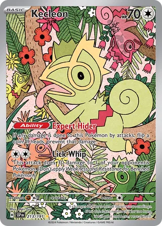 213 SSP #213 Kecleon IR - buy in Singapore | Cardian