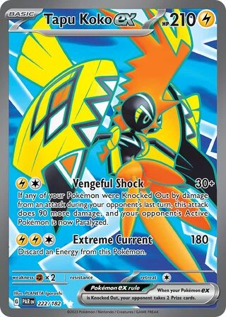 222 PAR #222 Tapu Koko ex UR - buy in Singapore | Cardian