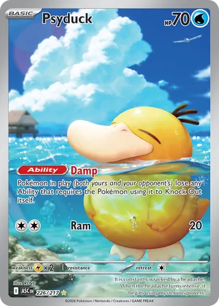 226 ASC #226 Psyduck IR - buy in Singapore | Cardian