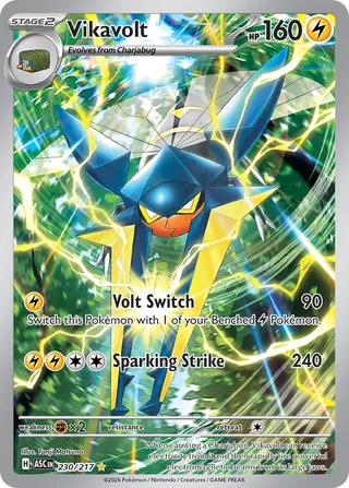 230 ASC #230 Vikavolt IR - buy in Singapore | Cardian