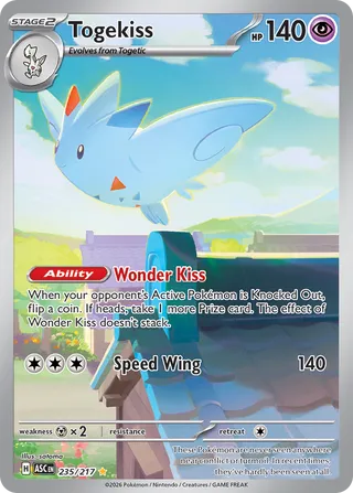 235 ASC #235 Togekiss IR - buy in Singapore | Cardian