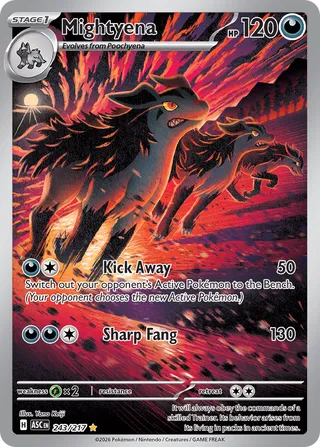 243 ASC #243 Mightyena IR - buy in Singapore | Cardian