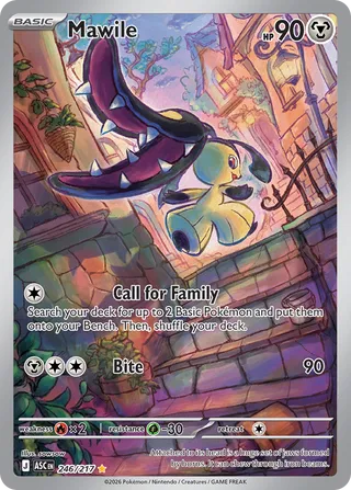 246 ASC #246 Mawile IR - buy in Singapore | Cardian