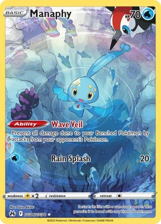 GG06 CRZ #GG06 Manaphy TG - buy in Singapore | Cardian