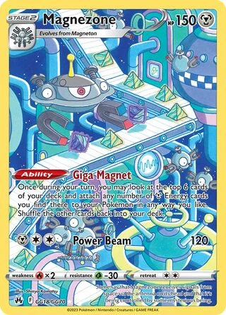 GG18 CRZ #GG18 Magnezone TG - buy in Singapore | Cardian