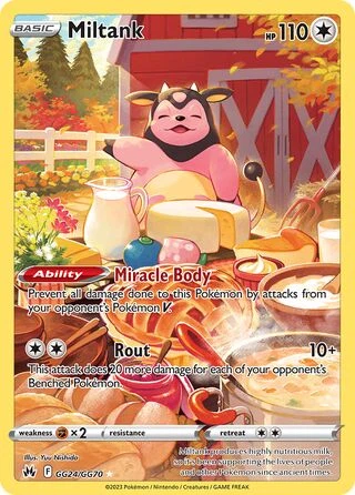 GG24 CRZ #GG24 Miltank TG - buy in Singapore | Cardian