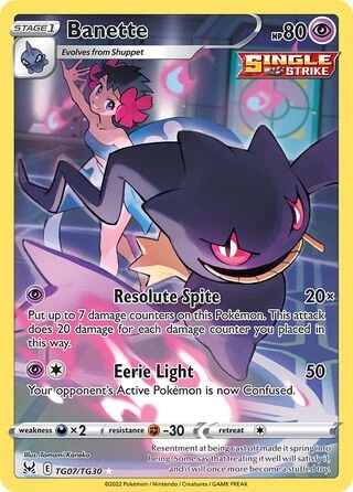 TG07 LOR #TG07 Banette TG - buy in Singapore | Cardian