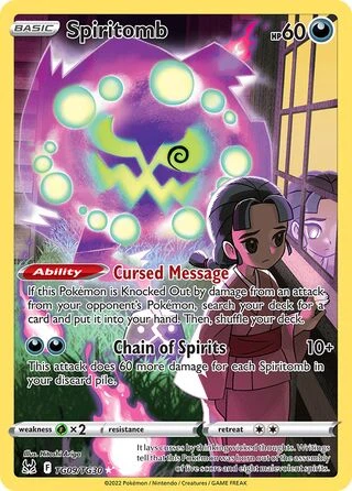 TG09 LOR #TG09 Spiritomb TG - buy in Singapore | Cardian