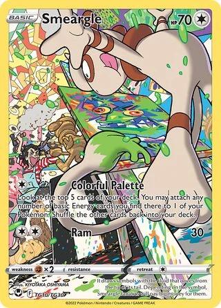TG10 SIT #TG10 Smeargle TG - buy in Singapore | Cardian