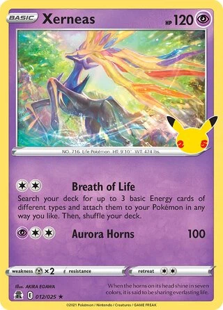 012 CEL #012 Xerneas R - buy in Singapore | Cardian