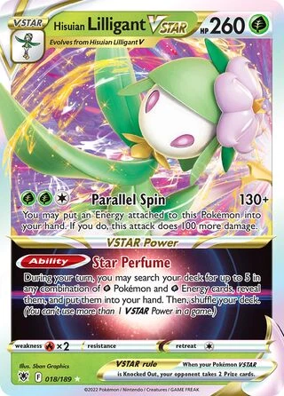 018-4.webp ASR #018 Hisuian Lilligant VSTAR VMAX - buy in Singapore | Cardian