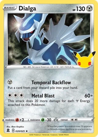 020 CEL #020 Dialga R - buy in Singapore | Cardian