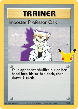 029 CEL #029 Imposter Professor Oak H - buy in Singapore | Cardian