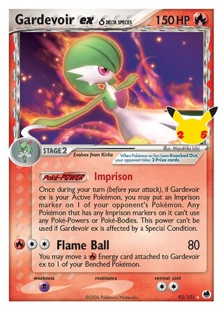 039 CEL #039 Gardevoir ex H - buy in Singapore | Cardian