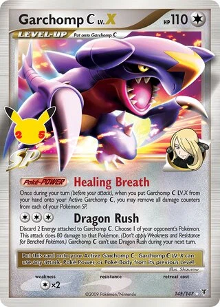 043 CEL #043 Garchomp C LV.X H - buy in Singapore | Cardian
