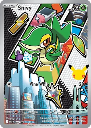 MEP #049 Snivy Promo - buy in Singapore | Cardian