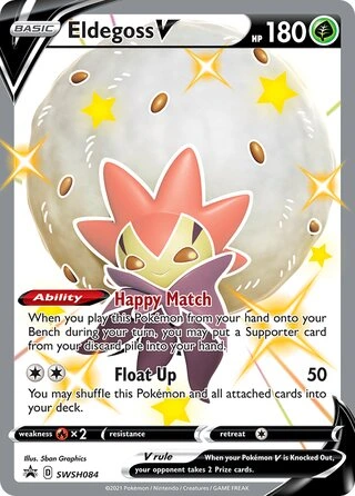 084 SP #084 Eldegoss V Promo - buy in Singapore | Cardian