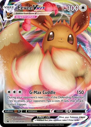 087 SP #087 Eevee VMAX Promo - buy in Singapore | Cardian