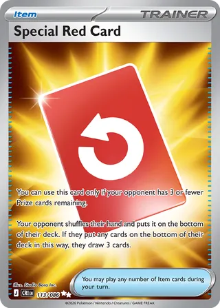 CRI #113 Special Red Card UR - buy in Singapore | Cardian