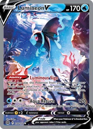 156-1.webp BRS #156 Lumineon V FA - buy in Singapore | Cardian