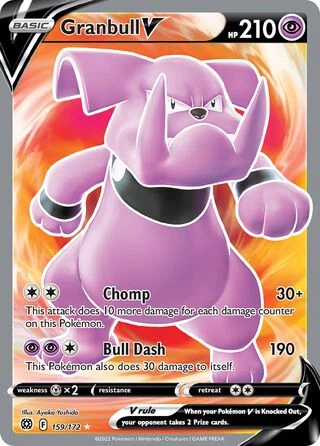 159-1.webp BRS #159 Granbull V FA - buy in Singapore | Cardian