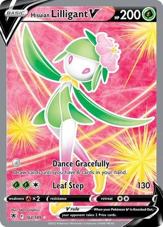 162-3.webp ASR #162 Hisuian Lilligant V FA - buy in Singapore | Cardian