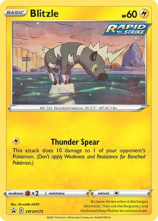 173 SP #173 Blitzle Promo - buy in Singapore | Cardian