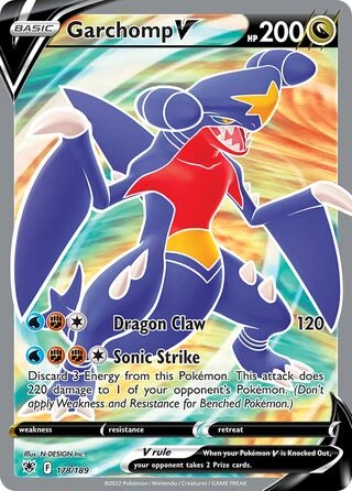 178-3.webp ASR #178 Garchomp V FA - buy in Singapore | Cardian