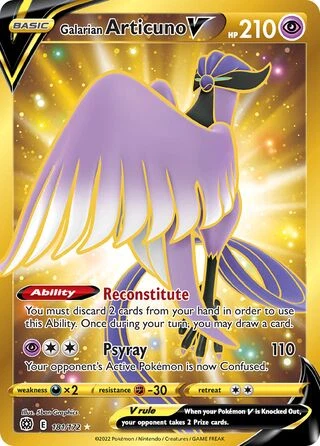 181-2.webp BRS #181 Galarian Articuno V UR - buy in Singapore | Cardian
