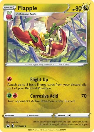 189 SP #189 Flapple Promo - buy in Singapore | Cardian
