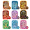 Eeveelution Glitter-Sand Card Display Pendant – [HIDDEN] [Glaceon] (Pendant Only)