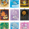 Eeveelution Glitter-Sand Card Display Pendant – [Normal] [Flareon] (Pendant Only)