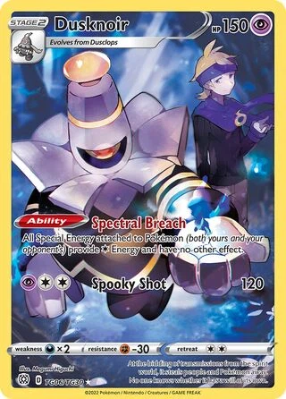 TG06 BRS #TG06 Dusknoir TG - buy in Singapore | Cardian