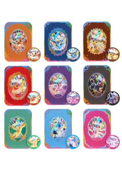 Untitled design (1) Eeveelution Damage Counter Tin + Magnet – Normal - buy in Singapore | Cardian