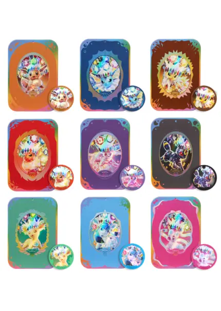 Untitled design (1) Eeveelution Damage Counter Tin + Magnet – Normal - buy in Singapore | Cardian