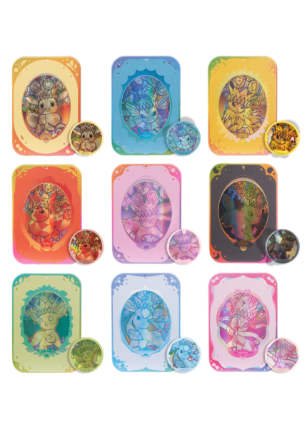 Untitled design (2) Eeveelution Tin + Magnet – HIDDEN Version (7.5% Pull Rate) - buy in Singapore | Cardian