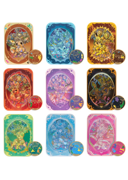 Eeveelution Tin + Magnet – SUPER HIDDEN Terastal [Pokémon] (2.5% Pull Rate) - buy in Singapore | Cardian