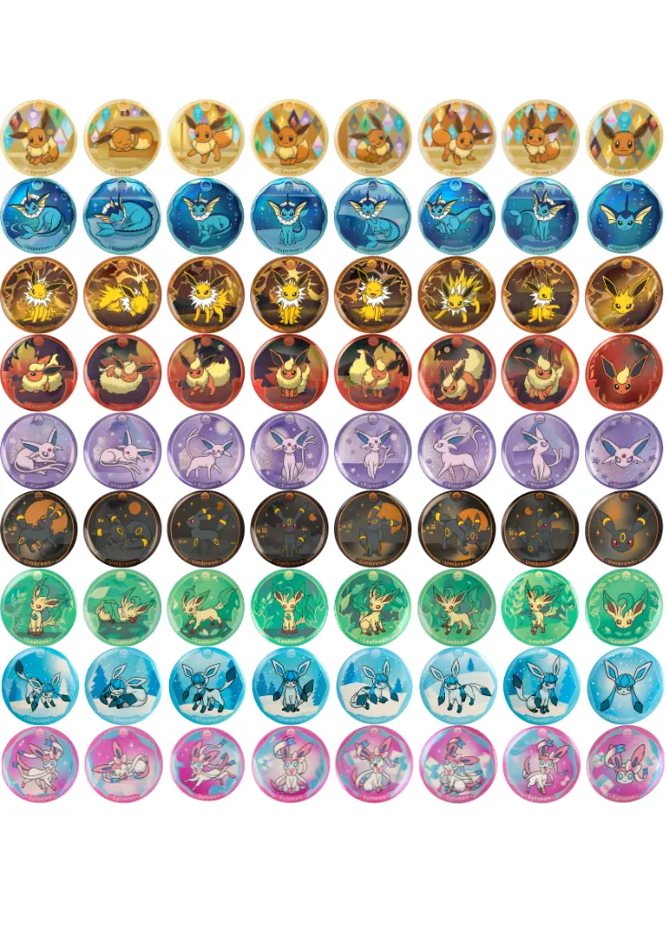 Untitled design (4) Eeveelution Badge - buy in Singapore | Cardian