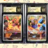 CGC Pristine 10 Pluse & Minun Set SV3a Raging Surf - buy in Singapore | Cardian