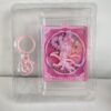 Eeveelution Glitter-Sand Card Display Pendant – [HIDDEN] [Glaceon] (Pendant Only)