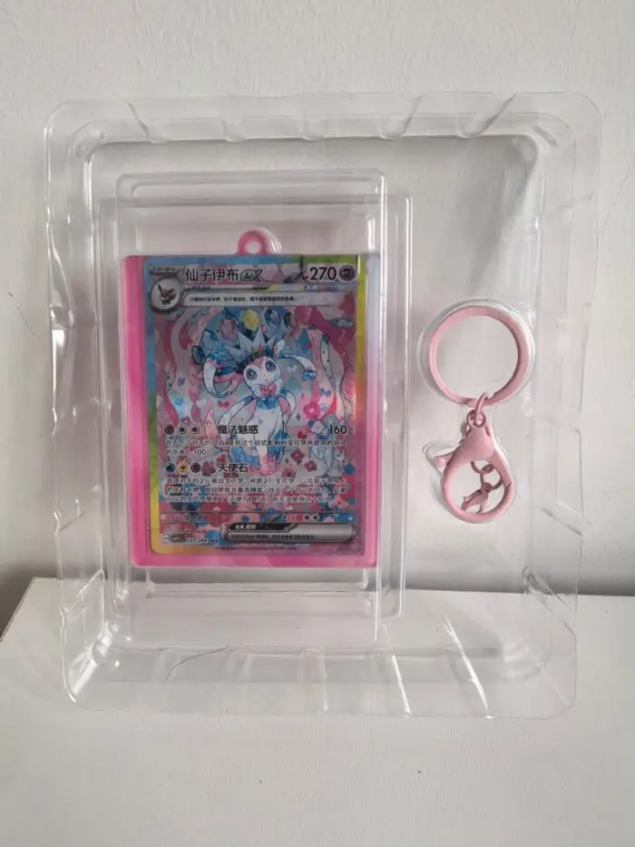 Eeveelution Glitter-Sand Card Display Pendant – [Normal] [Espeon] (Pendant Only)
