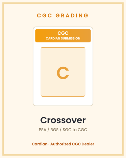 CGC Crossover CGC Crossover - Cardian authorized CGC dealer Singapore