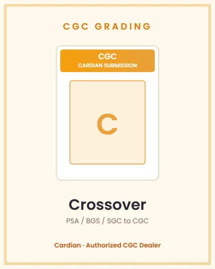 CGC Crossover CGC Crossover - Cardian authorized CGC dealer Singapore