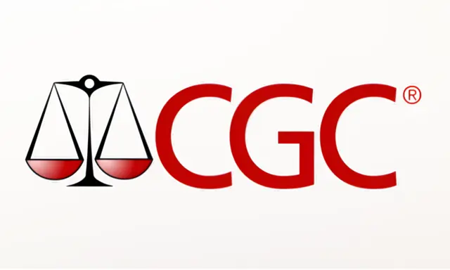 CGC grading service