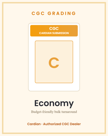 CGC Grading Economy CGC Grading Economy - Cardian authorized CGC dealer Singapore