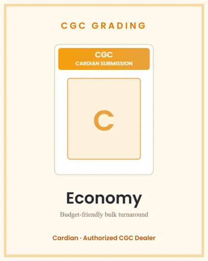 CGC Grading Economy CGC Grading Economy - Cardian authorized CGC dealer Singapore
