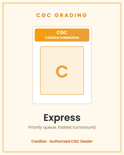 CGC Grading Express CGC Grading Express - Cardian authorized CGC dealer Singapore